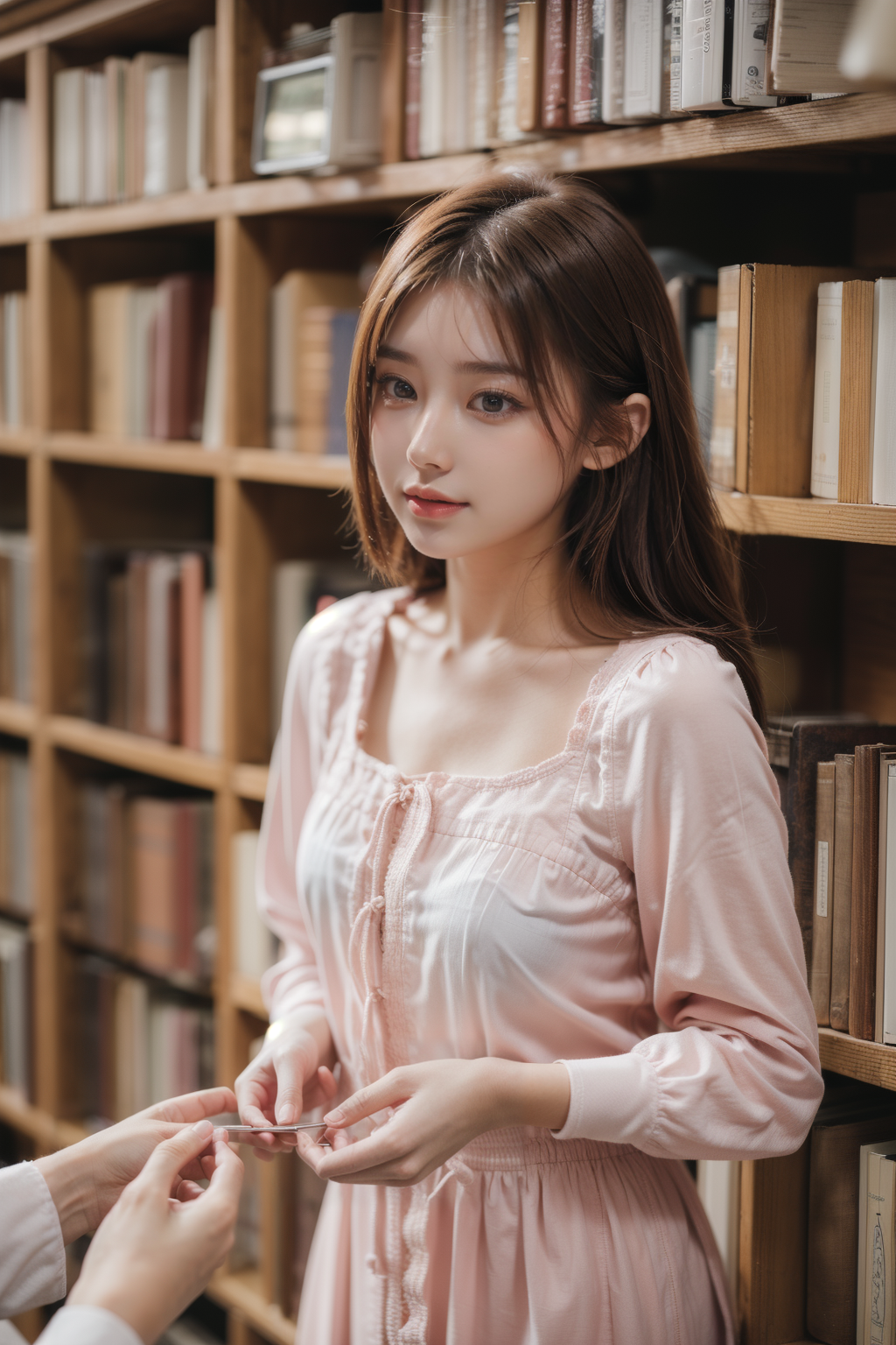 34626-2641401763-1girl, masterpiece,best quality,photorealistic,lifelike rendering,depth of field_1.2, bokeh, film grain_1.4, _lib_bg,Bag_ A stru.png